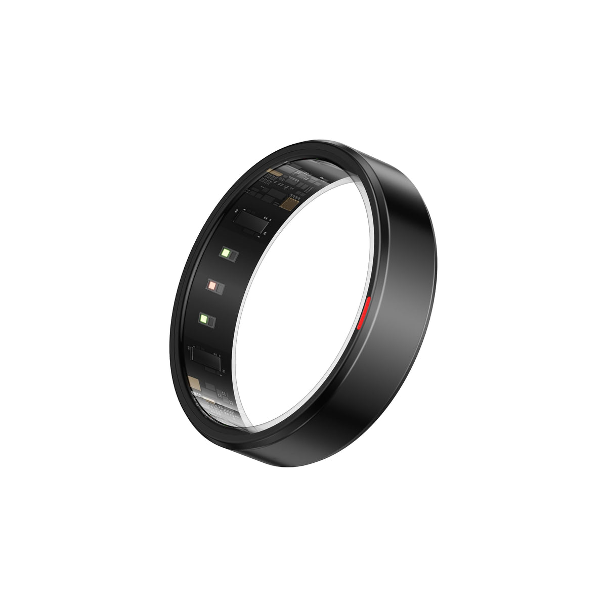 POBOVi Gen2 Titanium Smart Ring, Rosegold, Matte, Size 11