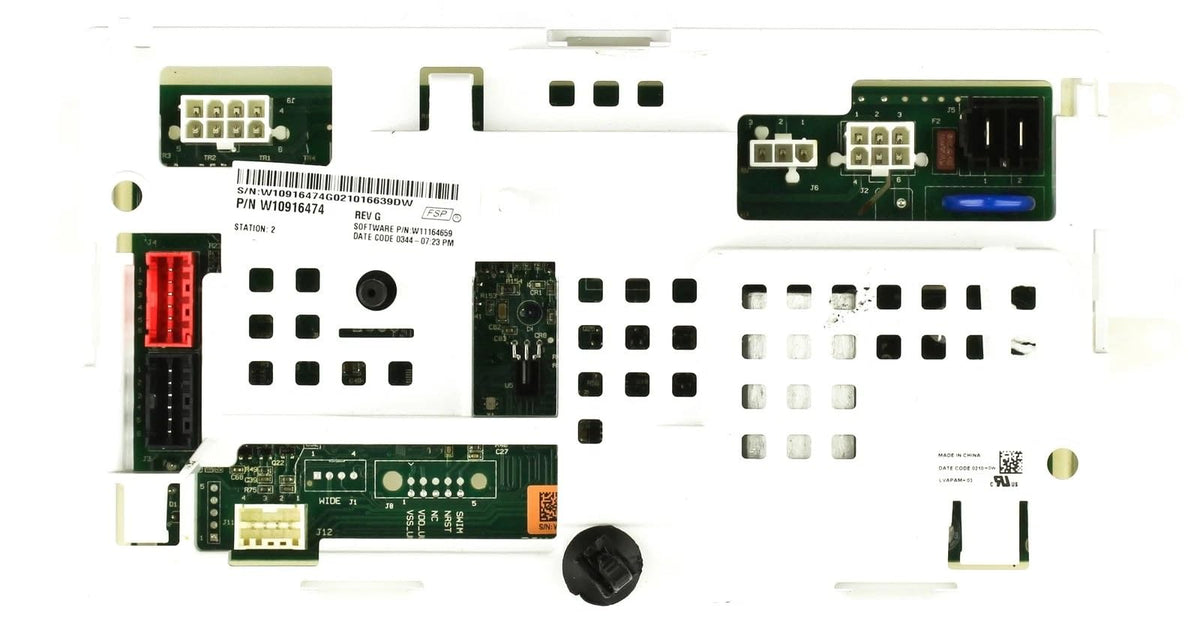 W10916474 for Maytag Whirlpool Washer Control Board