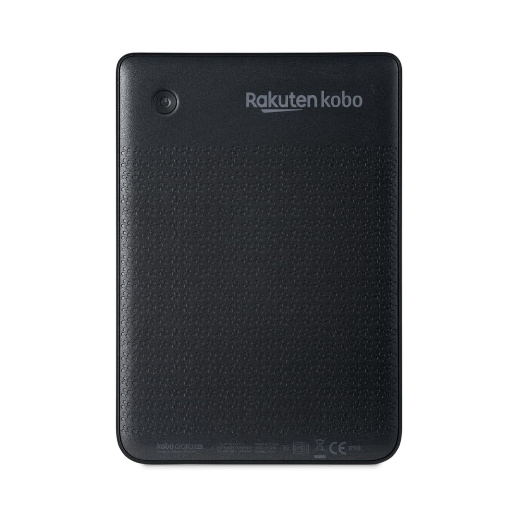 Kobo Clara BW | eReader | 6” Glare-Free Touchscreen with ComfortLight PRO | Dark Mode Option | Audiobooks | Waterproof | 16GB of Storage | Black