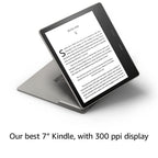 Kindle Oasis – With 7” display and page turn buttons