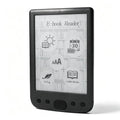 EBTOOLS 6 Inch E Reader, Large Touch Screen with 800x600 High Resolution, Adjustable Font Sizes, Text Highlighting, Paper Like Display, Supports PDF EPUB MOBI, Long Battery Life (8G)