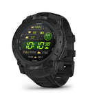 Garmin Instinct® 3 AMOLED, Rugged GPS Smartwatch, 45mm, Black