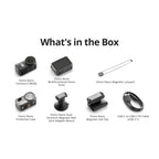 DJI Osmo Nano Standard Combo (128GB), 4K Wearable Camera, 1/1.3″ Sensor