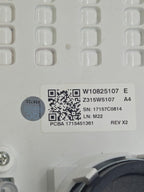 OEM Replacement for Maytag Washer Control Panel W10825107