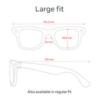 Meta Ray-Ban Glasses, Wayfarer (Renewed)