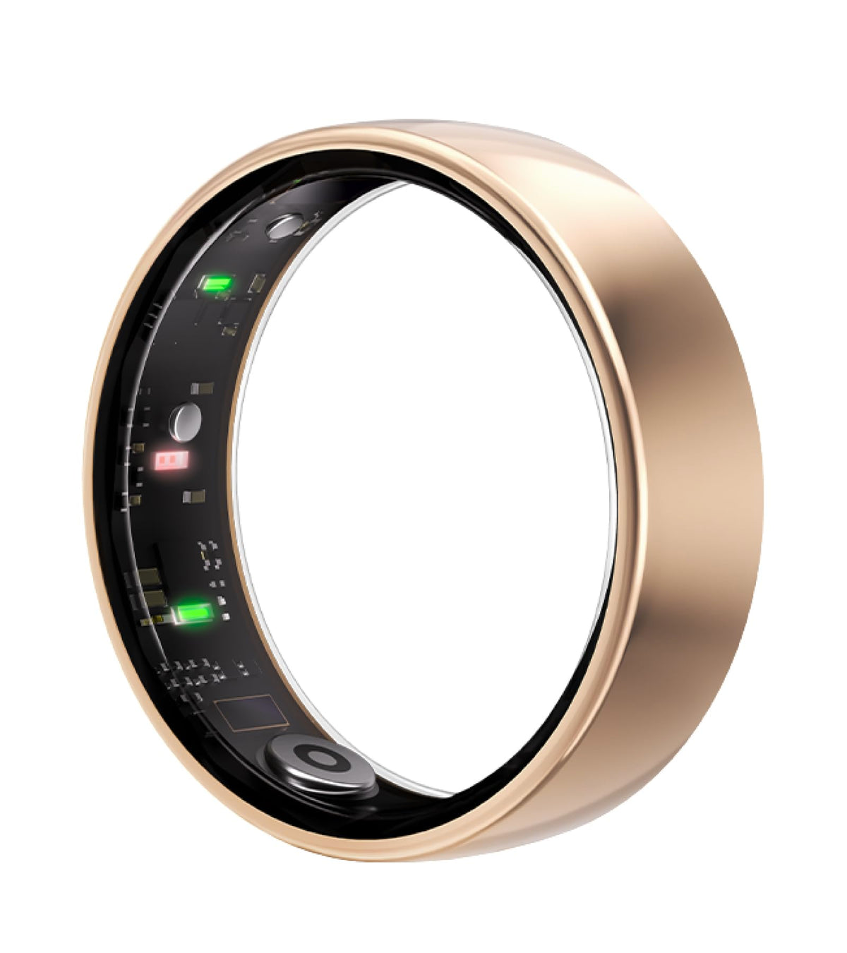 femometer Ring Air, Ultra-Thin Smart Ring, Sliver, Size6
