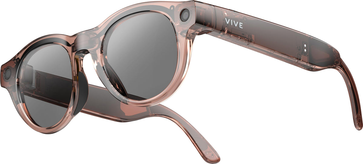 HTC Vive Eagle AI Glasses – Pantos Sunglasses, Charcoal Black