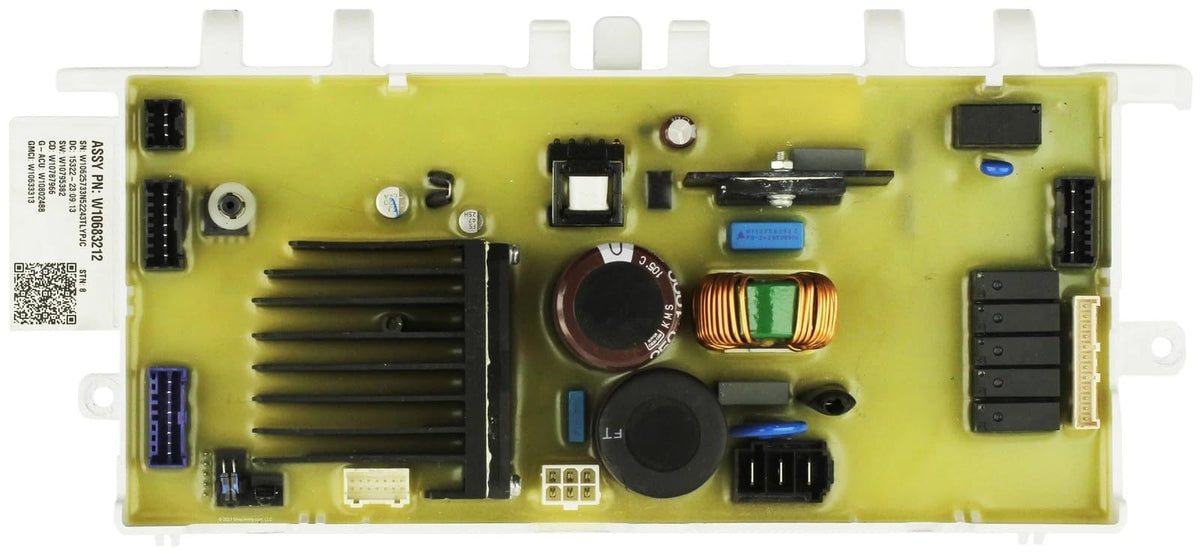W10683212 for Kenmore Whirlpool Washer Control Board