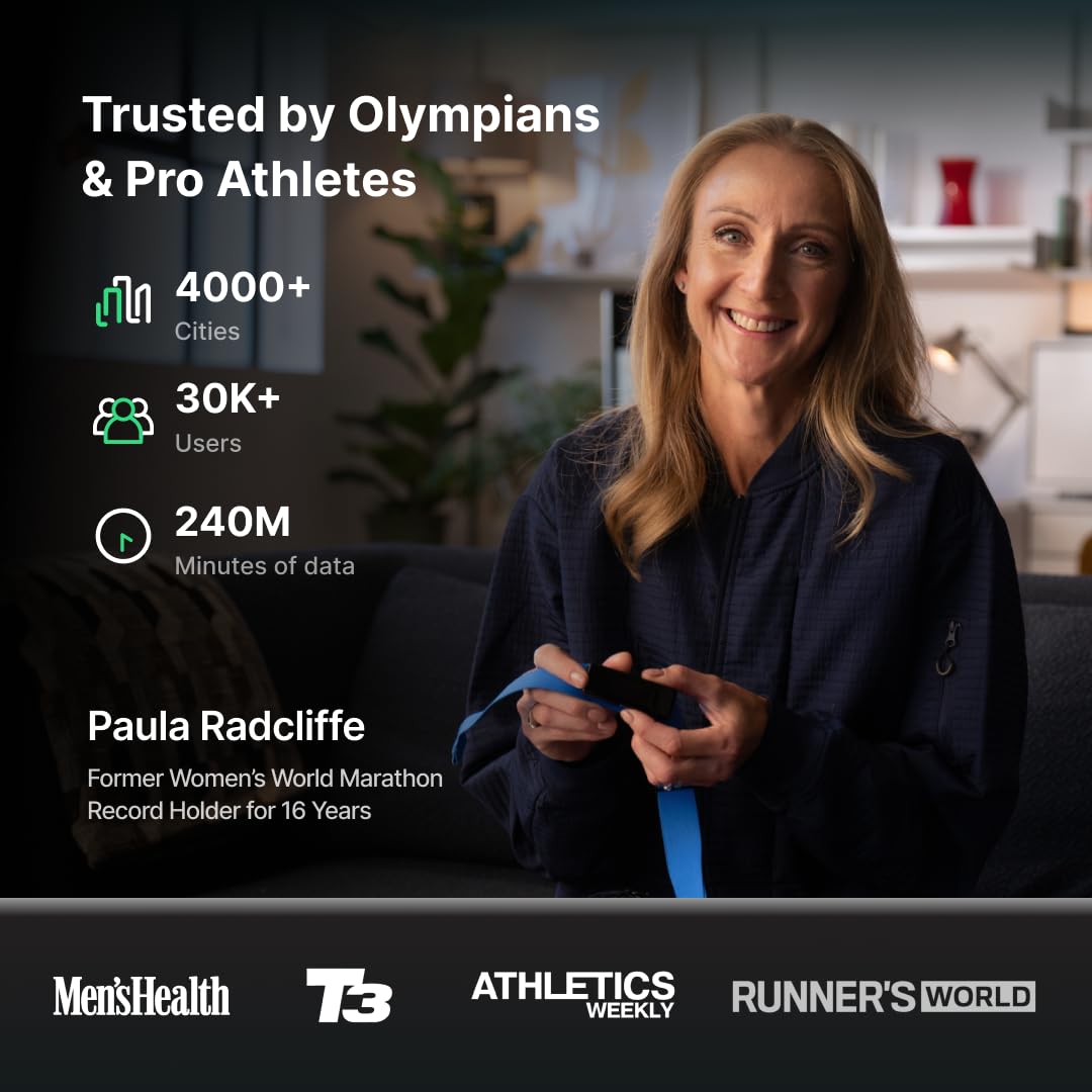 Frontier X2 Smart Heart Rate Monitor Chest Strap, Wearable Heart Rate Monitor with Strain, Breathing Rate, Real Time Vibration Alerts and 20+ Fitness Activities with Continuous Heart Monitoring