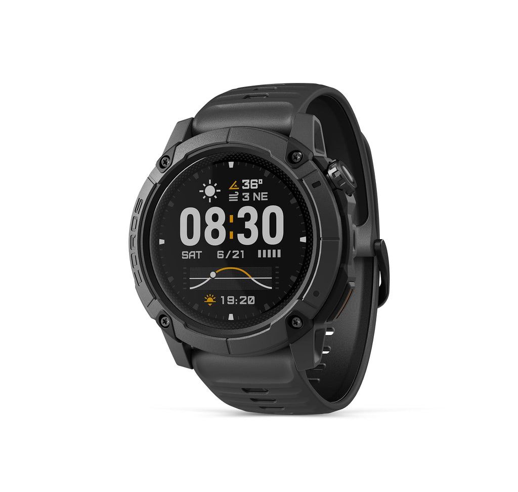 COROS Nomad GPS Outdoor Smartwatch, 22-Day Battery Life, Fishing
