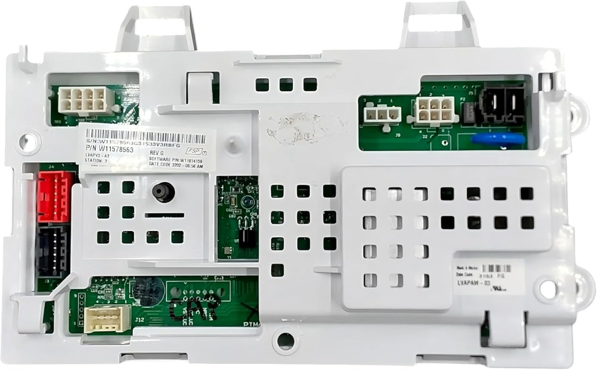 W11607637 W11578563 Washer Control Board WTW4655JW2 WTW4850HW3 WTW4855HW3 for Whirlpool Amana Maytag