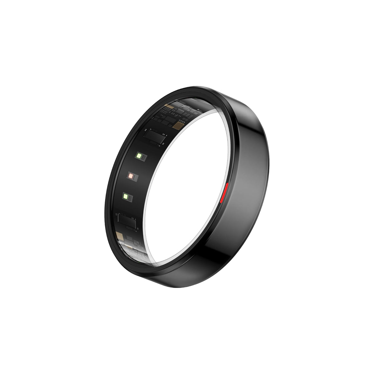 POBOVi Gen2 Titanium Smart Ring, Rosegold, Matte, Size 11