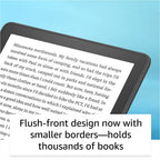 Amazon Kindle Paperwhite Signature Edition (32 GB) – With auto-adjusting front light, wireless charging, 6.8“ display, and up to 10 weeks of battery life– Without Lockscreen Ads – Denim