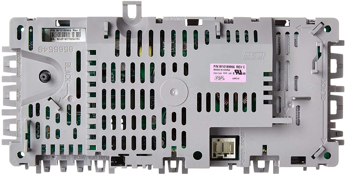 Washer Control Board W10051171-W10051176 Replacement Component Compatible with Whirlpool, Maytag, KitchenAid, Jenn-Air, Amana, Magic Chef, Admiral, Norge, Roper