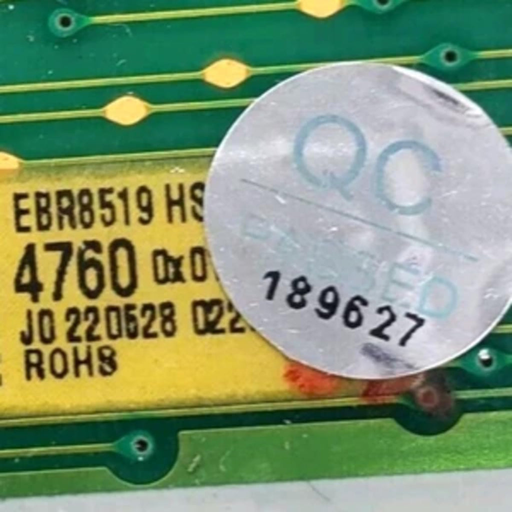Replacement for LG Washer Control Board EBR85194760 1-Year Guarantee Free Same Day Shipping # Used compatible with LG EBR85194760.