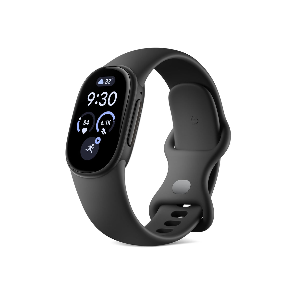 Google Fitbit Edge - Activity Tracker - Pyrite/Olive - Small & Large Band