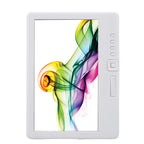 7 Inch E Reader, TFT LCD Screen with Adjustable Font & Brightness for Digital Reading & Multimedia, Includes Protective Case & Earphones (8G)