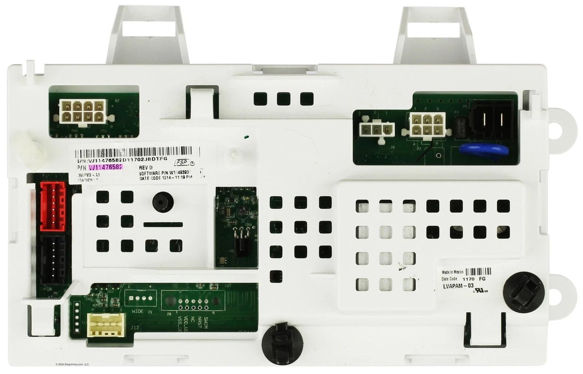 W11476582 for Kenmore Washer Control Board 11020362811 11020362812