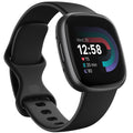 Fitbit Versa 4 Health & Fitness Smartwatch with GPS, 24/7 Heart Rate, Sleep Tracking, Workout Modes, Built-in Alexa, Water Resistant, 6+ Day Battery Life - Black