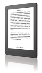 Kobo Aura - eBook reader - 4 GB - 6"(N236-KU-BK-K-EP)