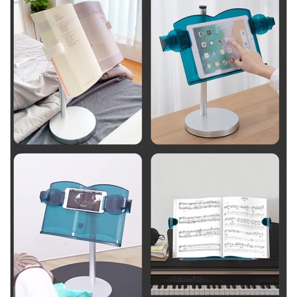 Lifting Reading Rack Multi-Functional Bookshelf Desktop to Protect Eyesight