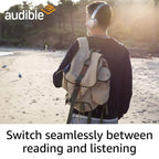 Kindle Oasis – With 7” display and page turn buttons
