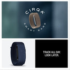 Garmin CIRQA™ Smart Band, No Subscription, S-M Captain Blue