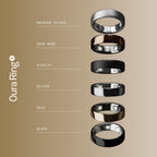 OURA Ring 5 Smart Ring - Gold - Size 8 - Fitness & Sleep Tracker