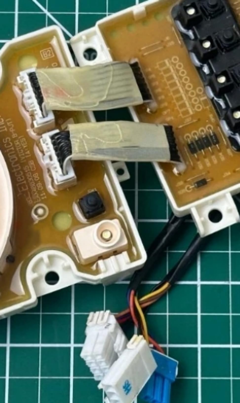 Washer Interface Control Board | EBR78898206 White Replacement Appliances