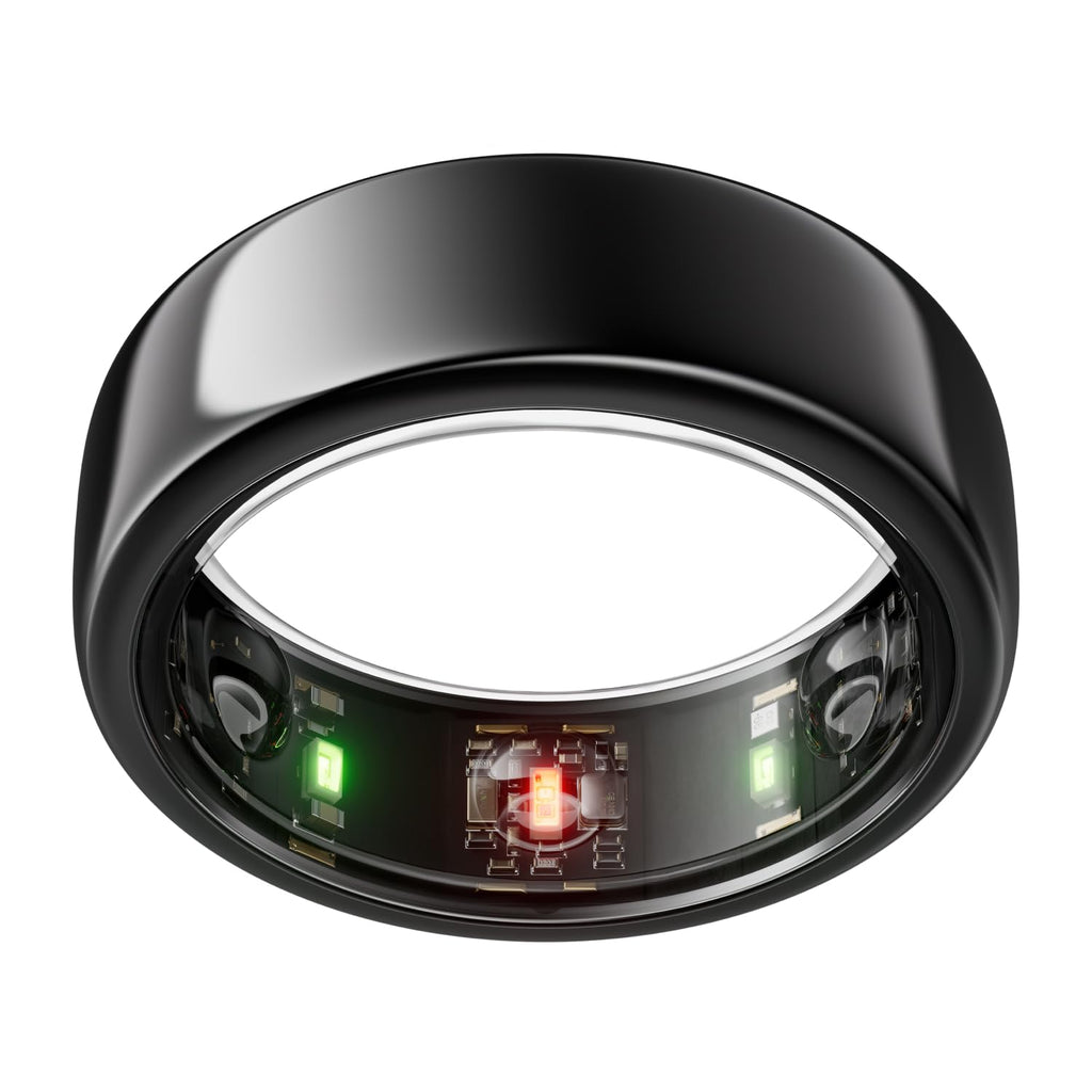 Oura Ring Gen3 Heritage - Black - Size 8