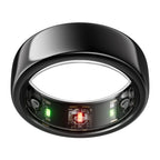 Oura Ring Gen3 Heritage - Black - Size 8