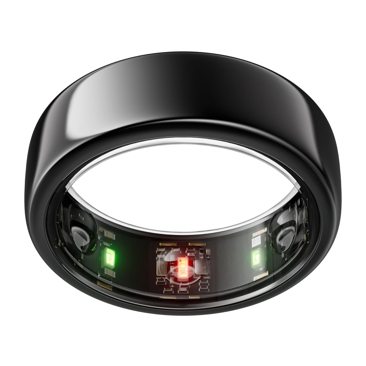 Oura Ring Gen3 Heritage - Black - Size 8