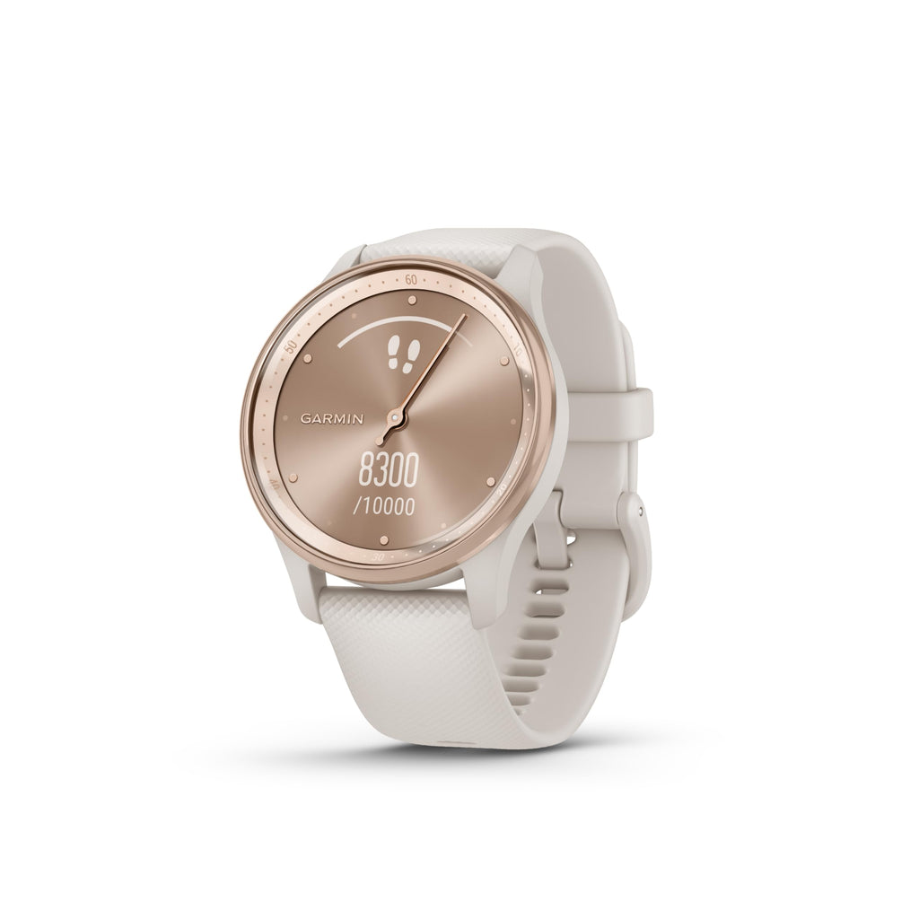 Garmin vívomove® Trend, Stylish Hybrid Smartwatch, 40mm, Black