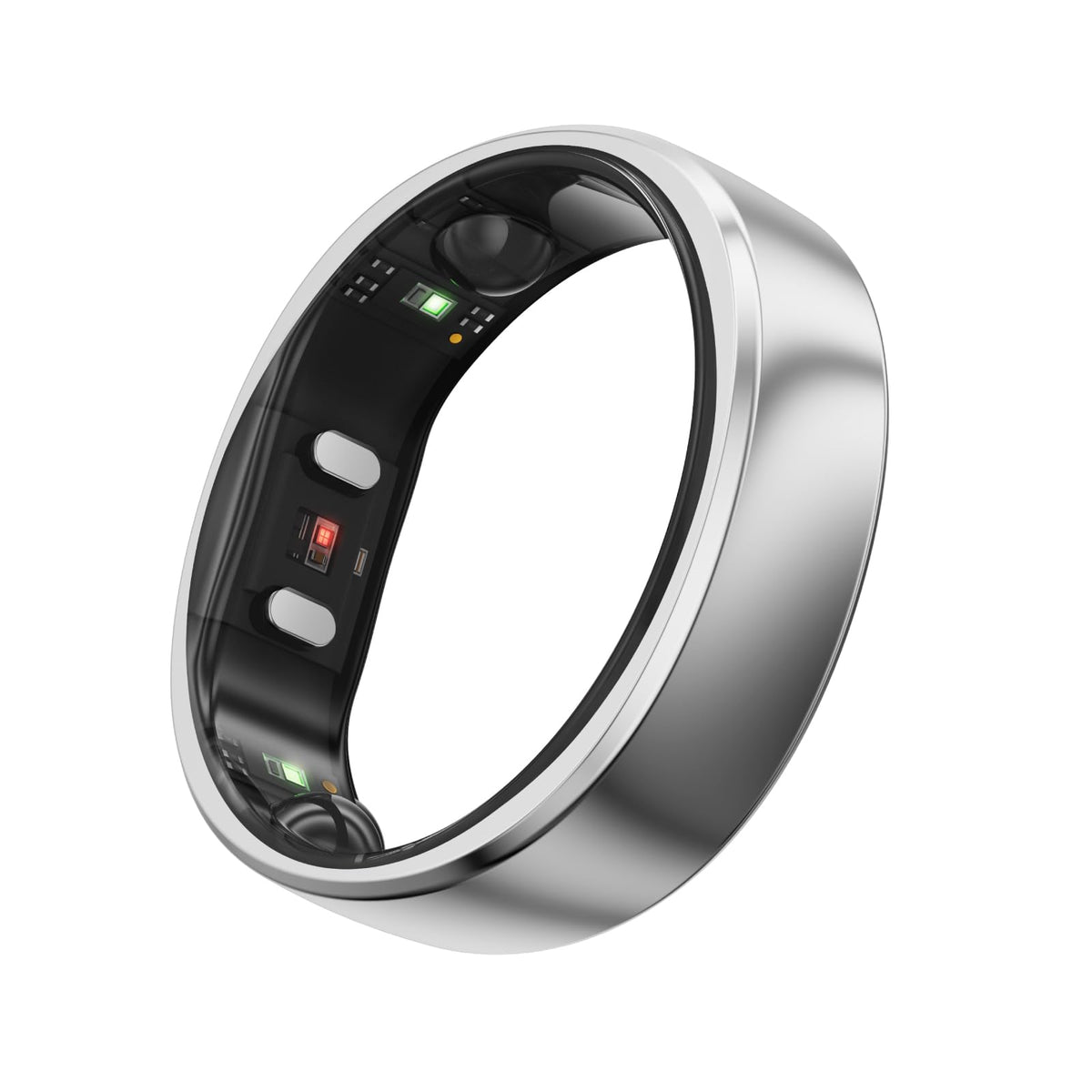 RingConn Gen 2 Smart Ring - Sleep Apnea Monitoring(Gold, Size 8)