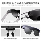 MLVISION Ultra-Light AR Smart Glasses World's First Clip-On Micro-LED