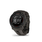 Garmin Instinct® E, Rugged GPS Smartwatch, 40mm, Electric Lime/Twilight
