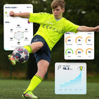 2.0 Smart Soccer Tracker, Wearable AI Sensor & FIFA Certified