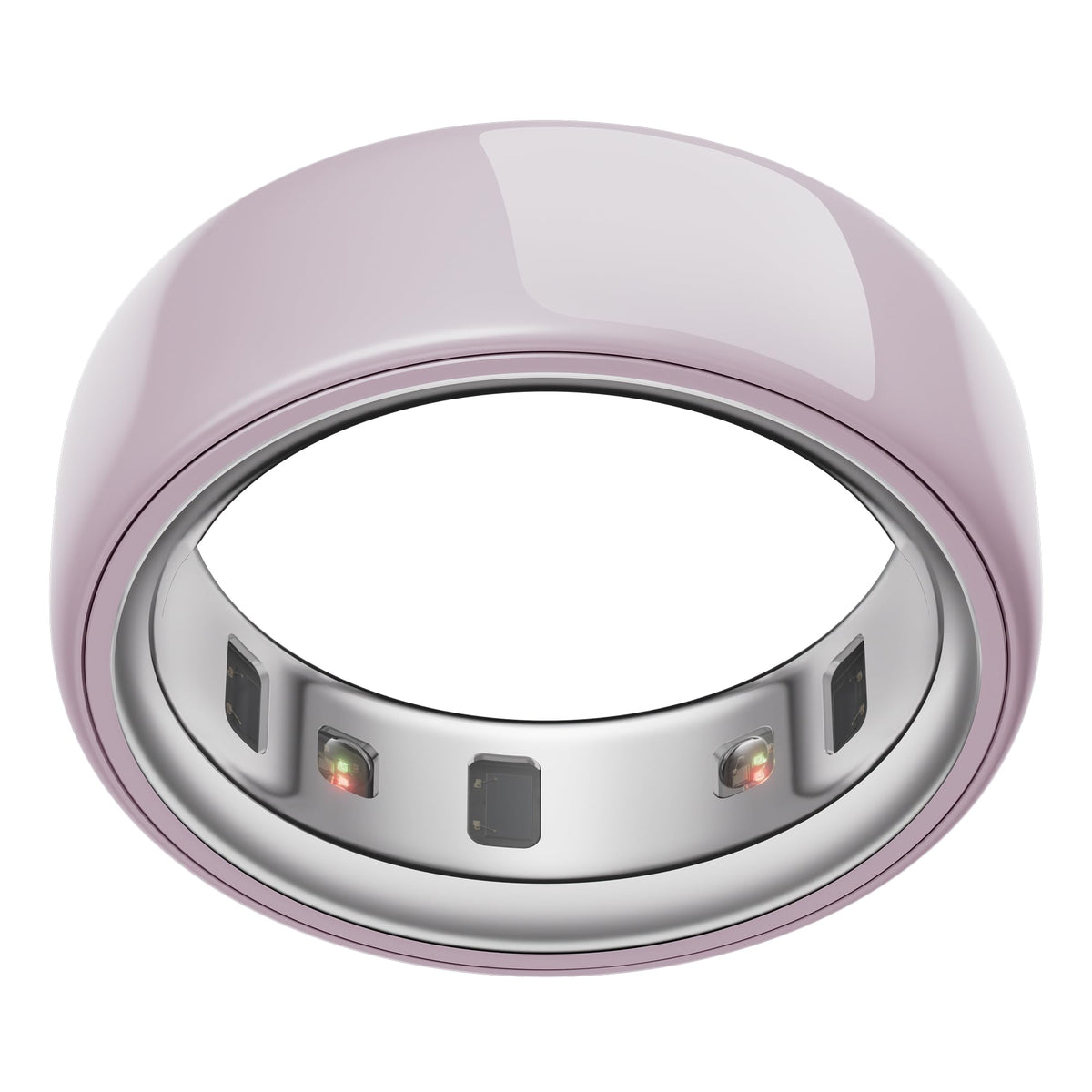 Oura Ring 4 Smart Ring - Silver - Size 11