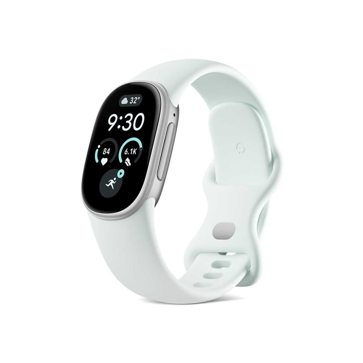 Google Fitbit Edge - Activity Tracker - Pyrite/Olive - Small & Large Band
