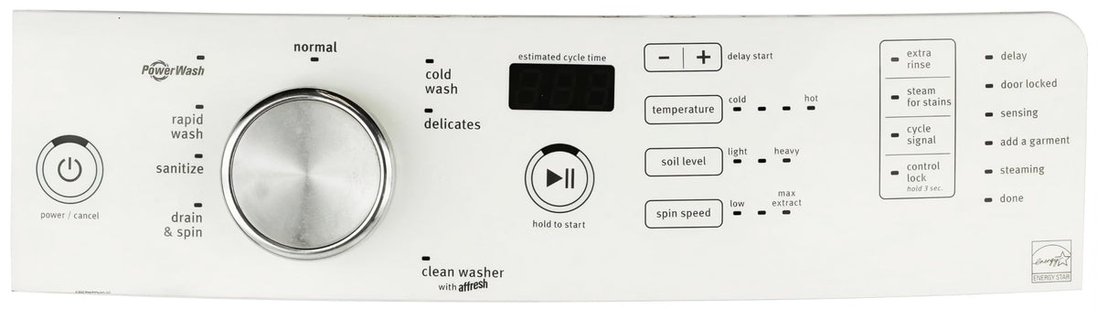 W10679028 for Whirlpool Washer Control