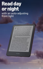 Amazon Kindle Paperwhite Signature Edition 32GB (2024 model) – Auto-adjusting front light, wireless charging, and weeks of battery life – Metallic Black