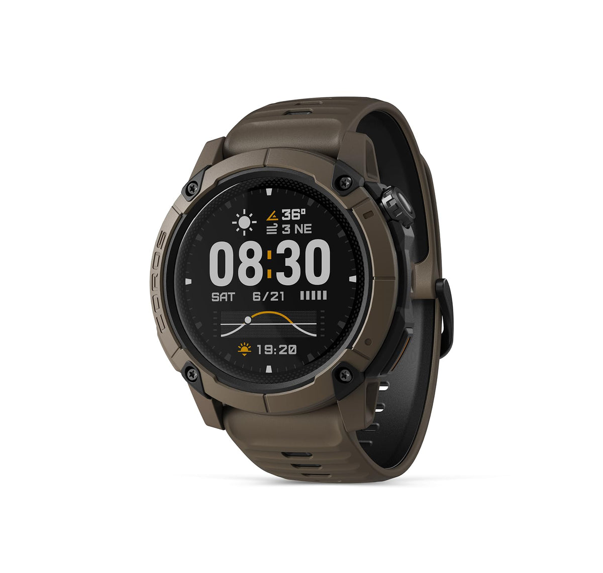 COROS Nomad GPS Outdoor Smartwatch, 22-Day Battery Life, Fishing