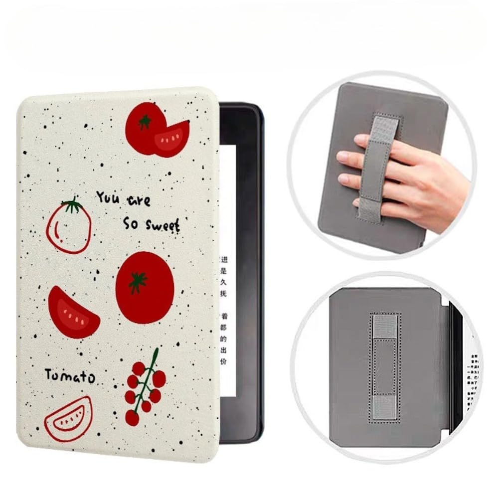 Case Compatible with Kindle Paperwhite 1 2 3,with Auto Wake/Sleep, PU Leather Magnetic Smart Protective Cover for E-Reader, Skin Sleeve Holder for Ebook