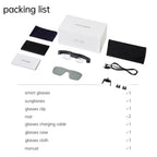 MLVISION Ultra-Light AR Smart Glasses World's First Clip-On Micro-LED