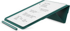 Amazon Kindle Scribe Essentials Bundle including Kindle Scribe (64GB) - Metallic Jade, Premium Pen, Leather Folio-Jade, and Power Adapter