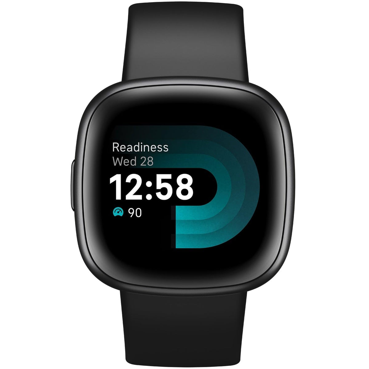 Fitbit Versa 4 Health & Fitness Smartwatch with GPS, 24/7 Heart Rate, Sleep Tracking, Workout Modes, Built-in Alexa, Water Resistant, 6+ Day Battery Life - Black