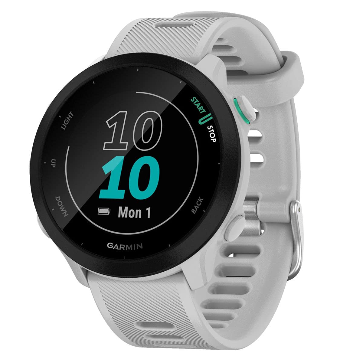Garmin Forerunner 55 GPS Running Smartwatch, Black