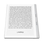 Fabater E Reader, 5.76 Inch HD Touchscreen 24 Adjustable Color Temperature Enhanced Contrast Lightweight Electronic Reader Ebook with 1GB RAM 32GB ROM Expandable Storage for (Gray)