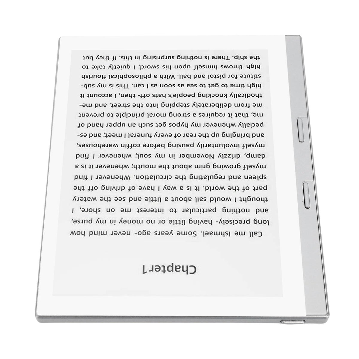 Fabater E Reader, 5.76 Inch HD Touchscreen 24 Adjustable Color Temperature Enhanced Contrast Lightweight Electronic Reader Ebook with 1GB RAM 32GB ROM Expandable Storage for (Gray)