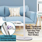 Adjustable 360° Reading Stand Versatile Support for Office & Kitchen Perfect for School Use 130cm Height Color1 Enhance Your Reading Experience!